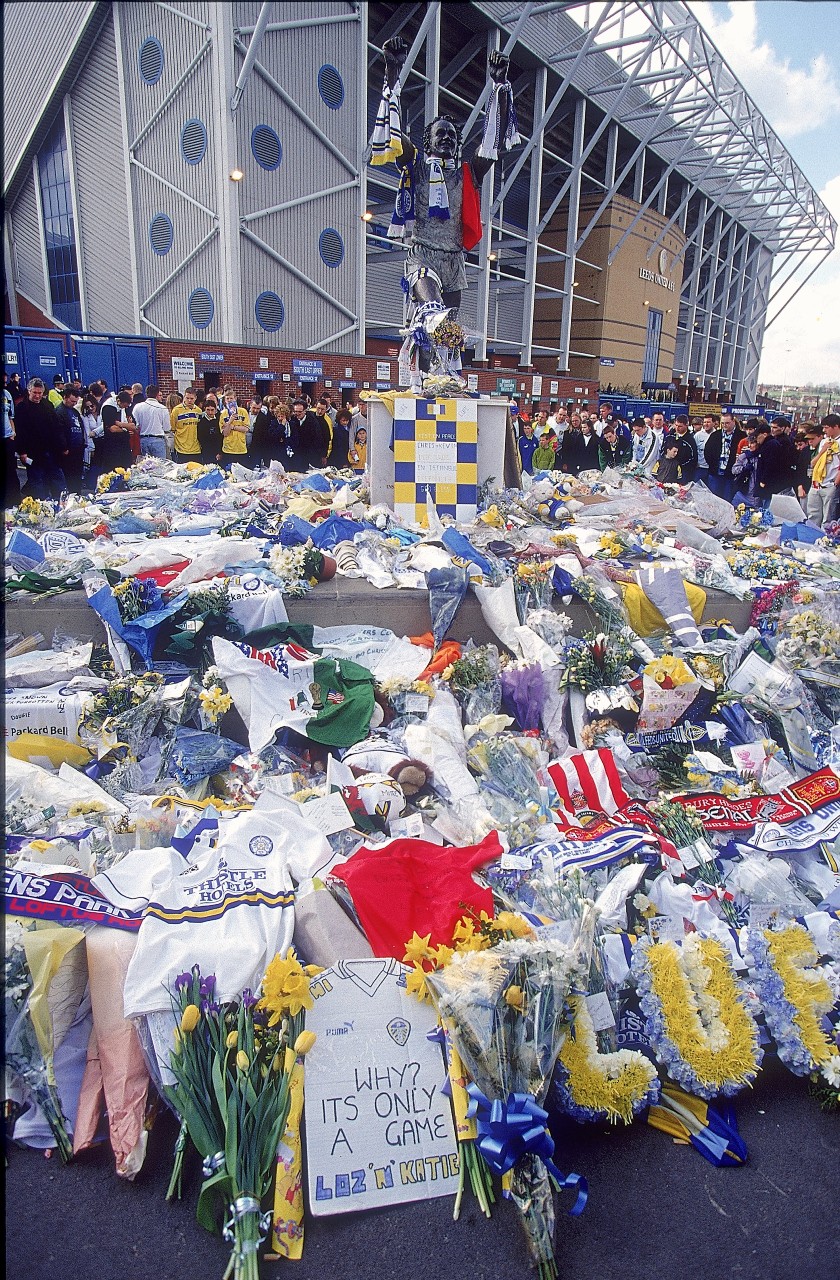 Elland Road after the tragedy in Istanbul (©Michael Steele/Gallo Images)
